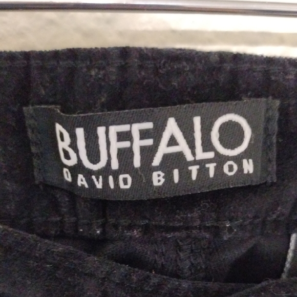 Buffalo David Bitton Black Skinny Pants - Picture 2 of 12